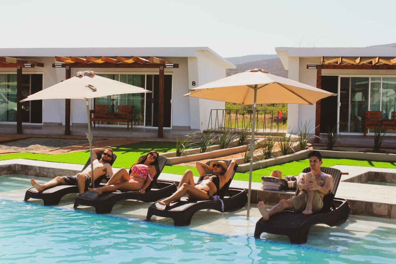 Quintas Marlet En La Ruta Del Vino Ensenada Ngoại thất bức ảnh