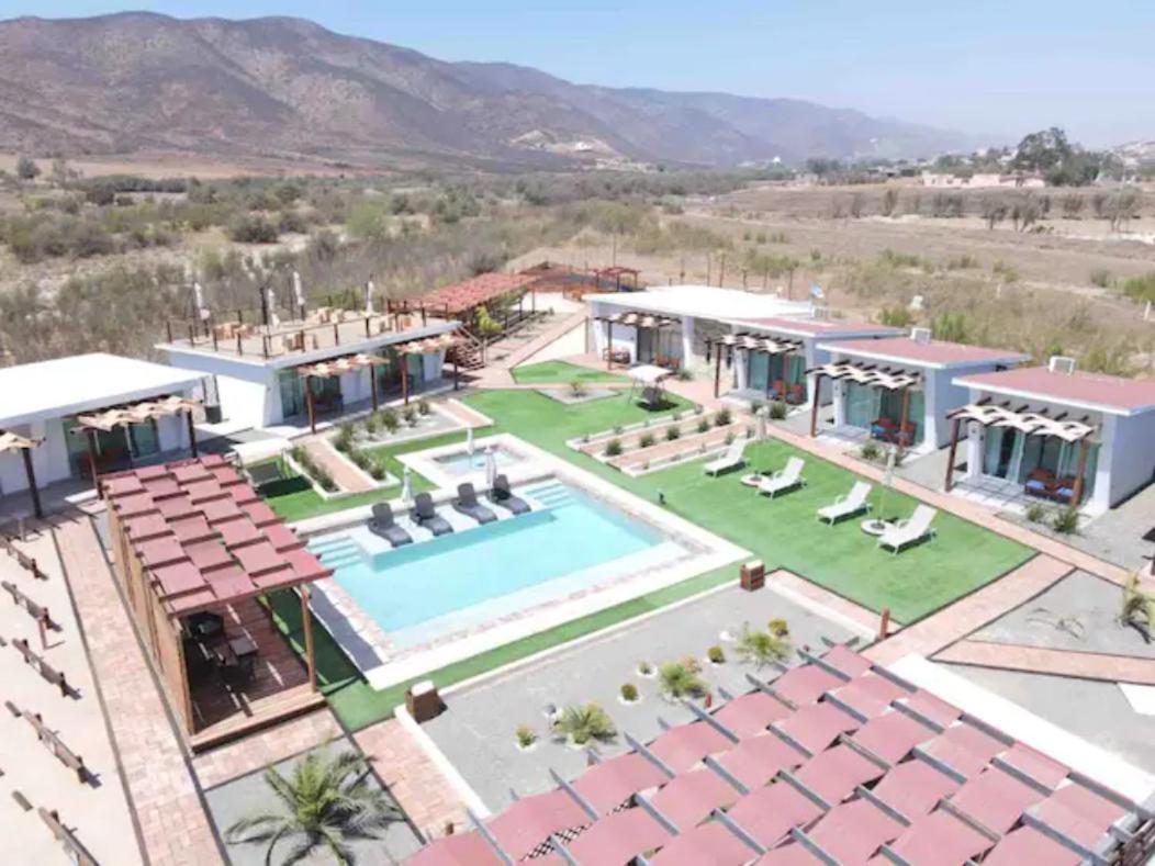 Quintas Marlet En La Ruta Del Vino Ensenada Ngoại thất bức ảnh