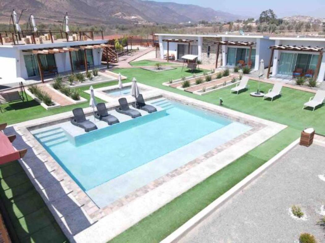 Quintas Marlet En La Ruta Del Vino Ensenada Ngoại thất bức ảnh
