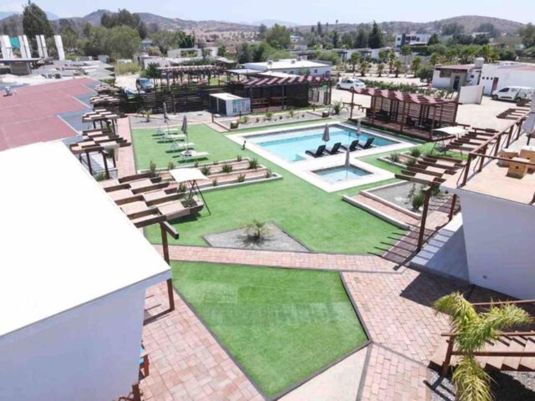Quintas Marlet En La Ruta Del Vino Ensenada Ngoại thất bức ảnh